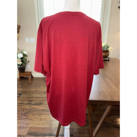 Nike NFL Arizona Cardinals Dri-Fit On Field Red Short Sleeve Shirt XXL - Picture 3 of 11